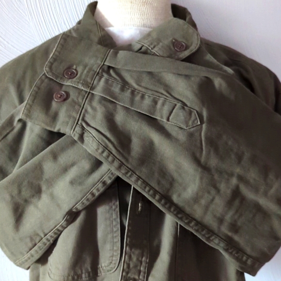 LAND'S END Utility jacket /Chore Coat - Picture 6 of 8